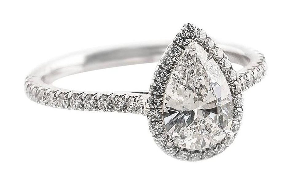 Tip for picking the perfect pear shaped diamond – Popley Jewellers Gold ...