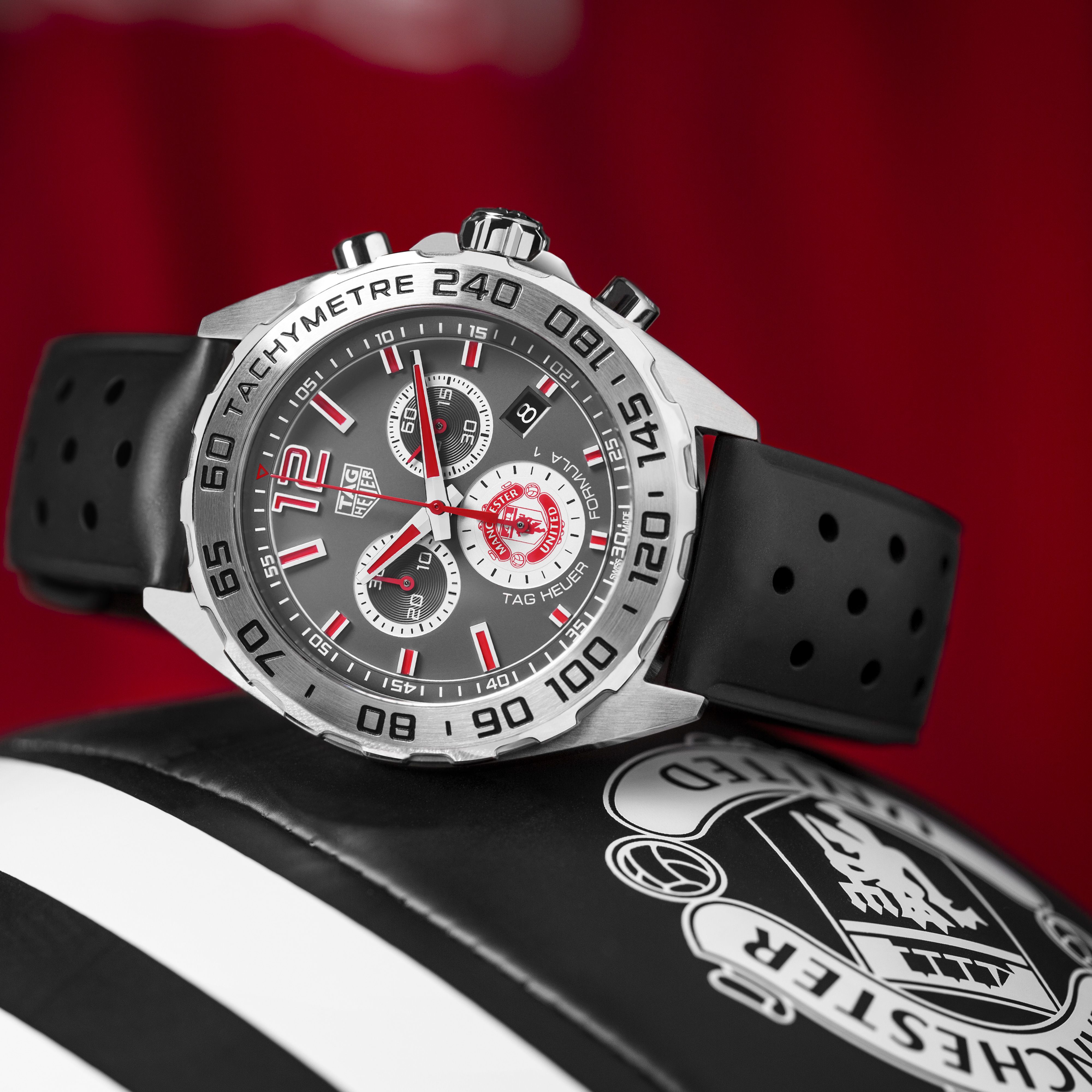 TAG Heuer Formula 1 manchesterunited Special Edition. Popley