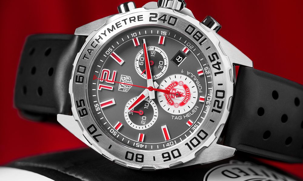 TAG Heuer Formula 1 manchesterunited Special Edition. Popley