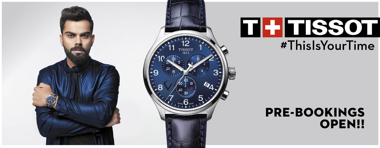 Virat sale kohli tissot