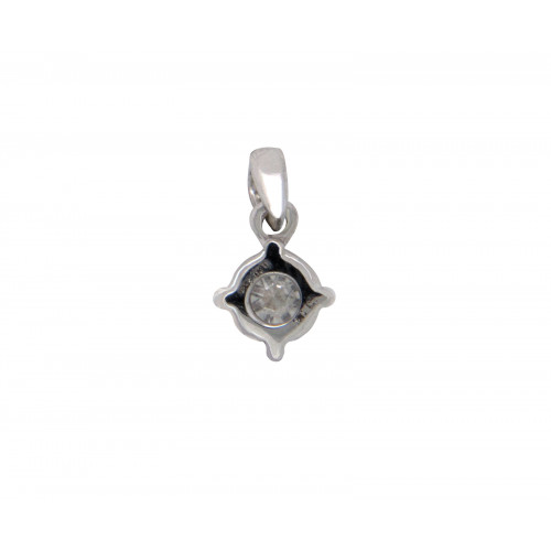 SOLO Diamond Pendant 1/10-WG-P