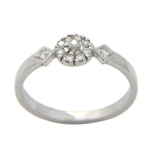 Natural Diamond Ids Ring DID2174