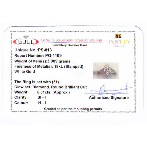 Natural Diamond Ids Ring DID2426