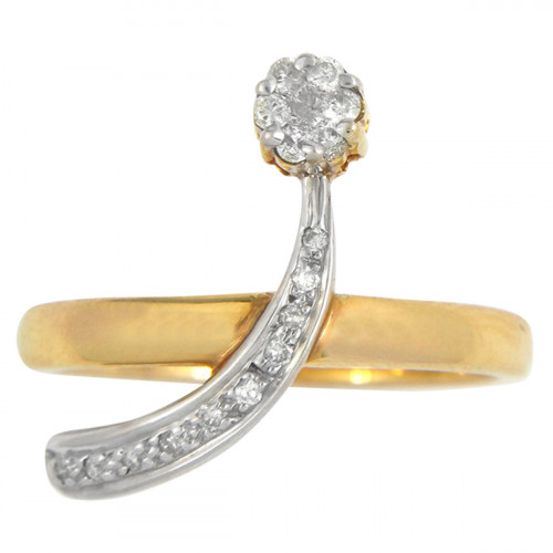 Natural Diamond Ids Ring DID2488