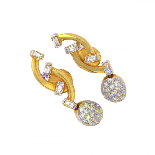 Natural Diamond Ids Earring DID2868