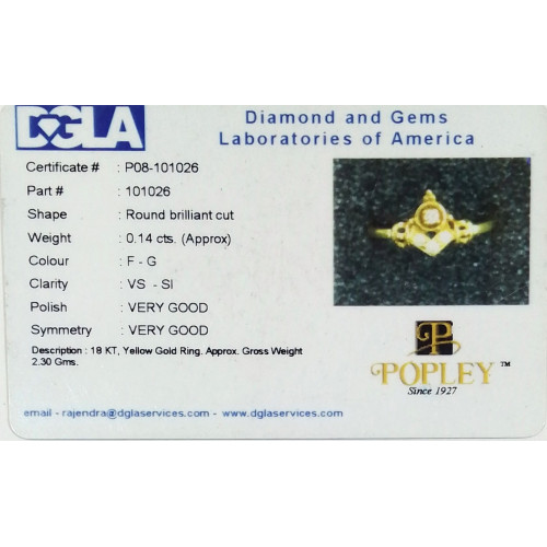 Diamond Ids Ring DID2885