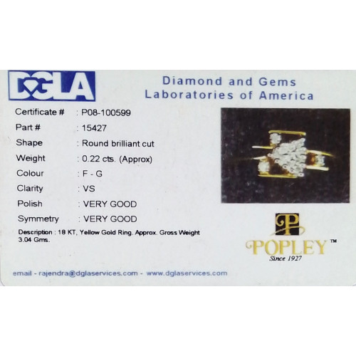 Diamond Ids Ring DID3065