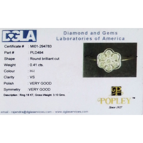 Diamond Ids Ring DID3081