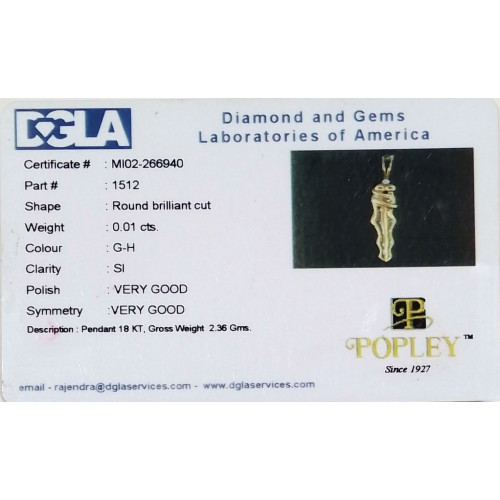 Diamond Ids Pendant DID3194