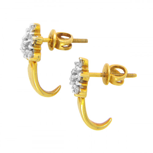 Natural Diamond Ids Earring DID3195