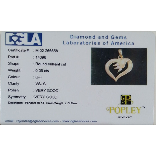 Diamond Ids Pendant DID3214