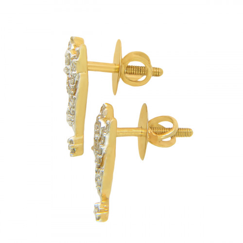 Natural Diamond Ids Earring DID4184