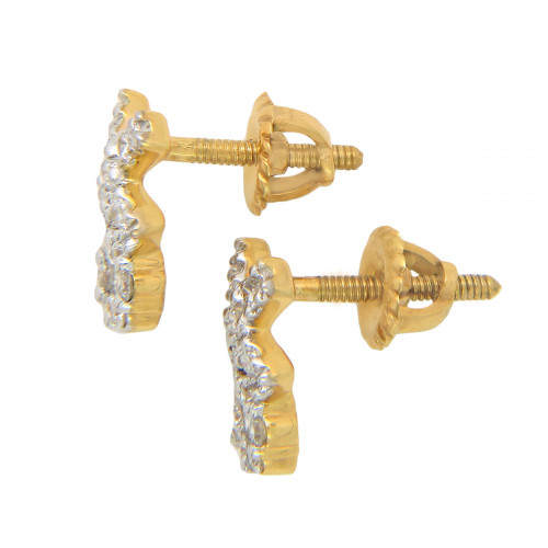 Natural Diamond Ids Earring DID4481