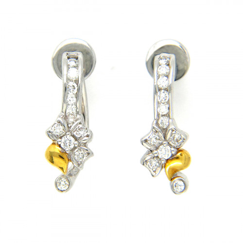 Natural Diamond Emotions Earring EMO1090