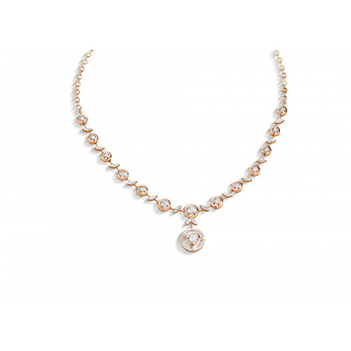 Natural Diamond Emotions Necklace EMO3057