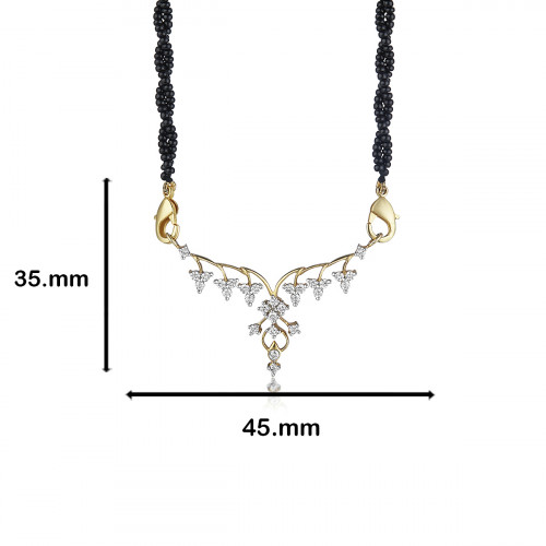 DIAMOND IDS MANGALSUTRA DID142