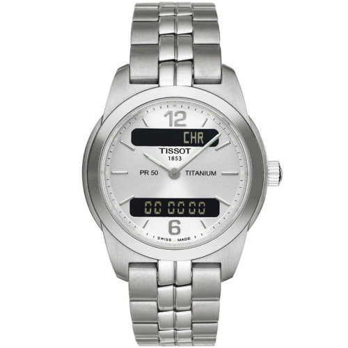 Tissot T-Classic PR 50 Titanium T34.7.487.32