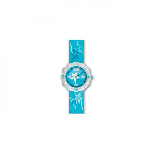 TURQUOISE IBISCUS Swatch ZFSS028