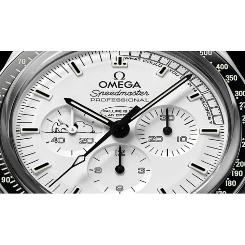 Omega Speedmaster Apollo 13 Silver Snoopy Award Basel 311.32.42.30.04.003