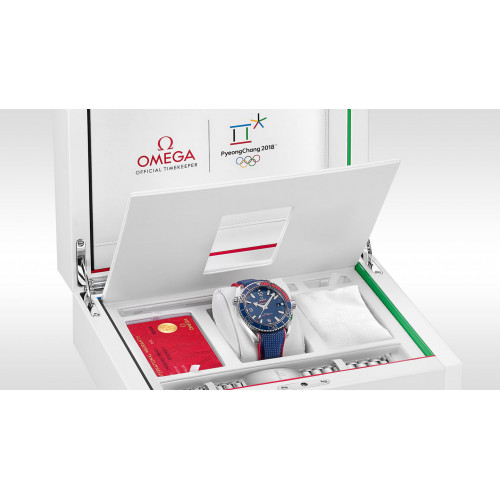 Omega Olympic Games Collection Pyeongchang 2018 Limited Edition - 522.32.44.21.03.001