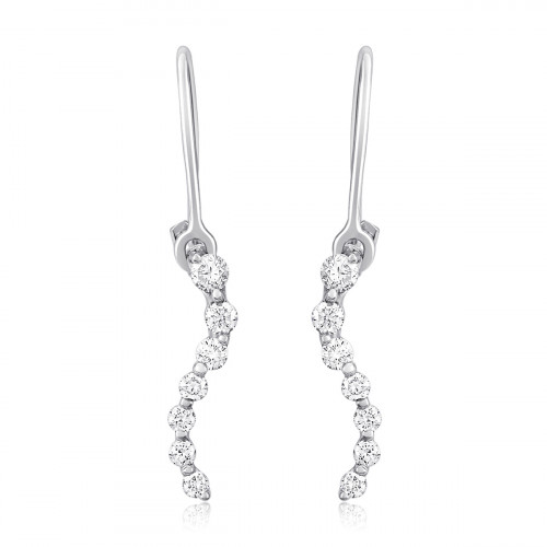 Natural Diamond Amore Earring AM199