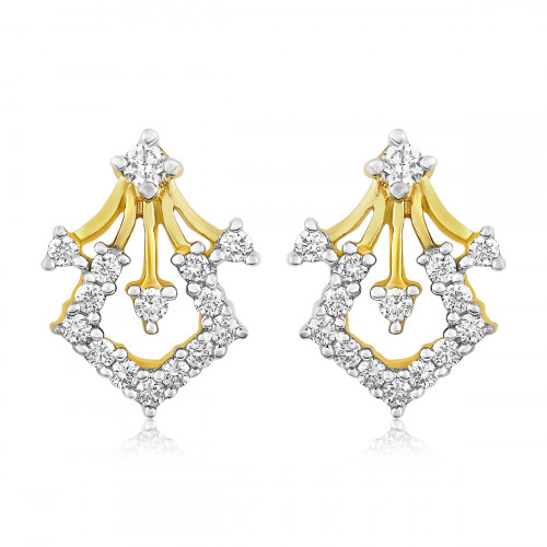 Natural Diamond Ids Earrings DID0135