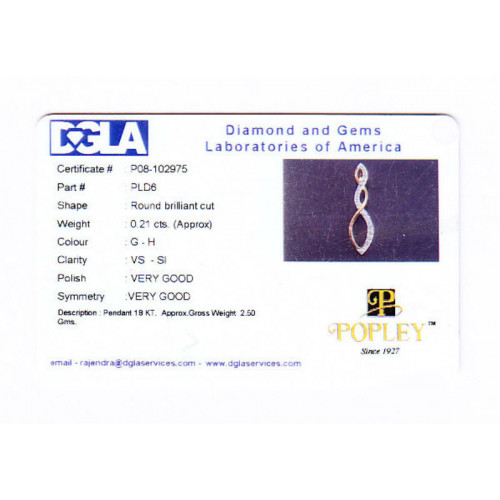 Diamond Ids Pendant DID1339