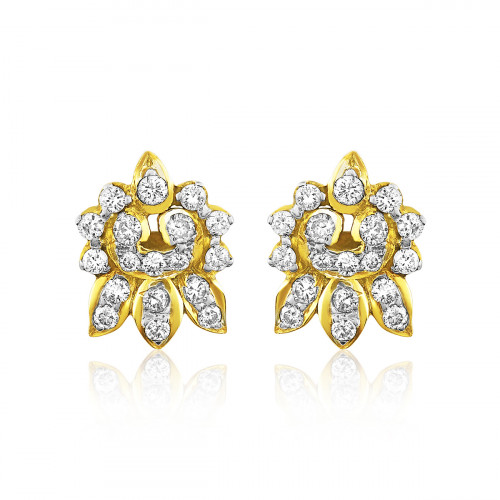 Natural Diamond Ids Earrings DID1804