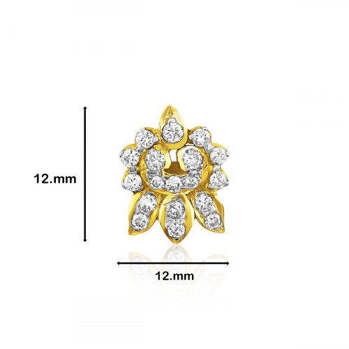 Natural Diamond Ids Earrings DID1804