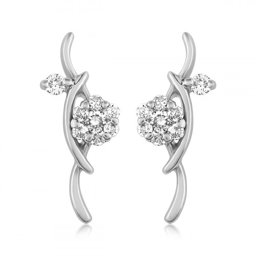 Natural Diamond Ids Earrings DID2091