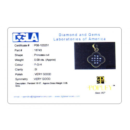 Diamond Ids Pendant DID2148