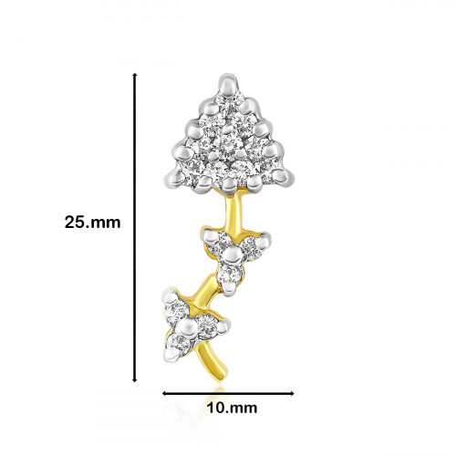 Natural Diamond Ids Earrings DID3125