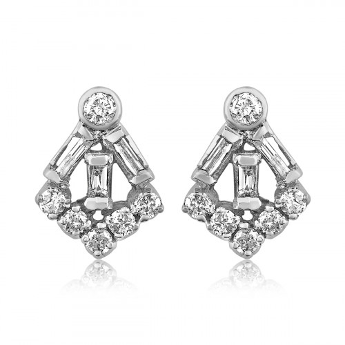 Natural Diamond Ids Earrings DID3191