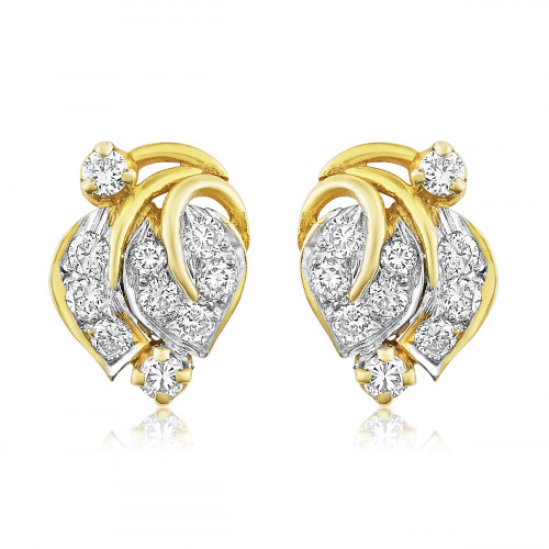 Natural Diamond Ids Earrings DID4728