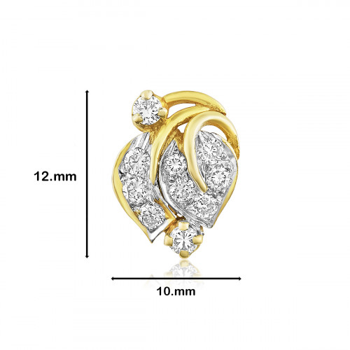 Natural Diamond Ids Earrings DID4728