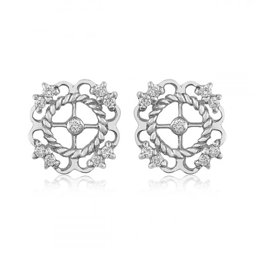 Natural Diamond Ids Earrings DID4745