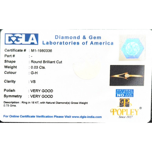 DIAMOND IDS RING DID4837