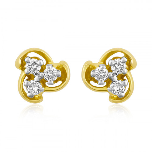 Natural Diamond Ids Earrings DID5187