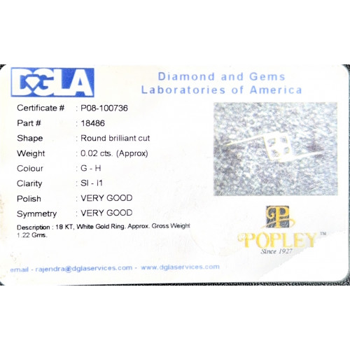 DIAMOND IDS RING DID622