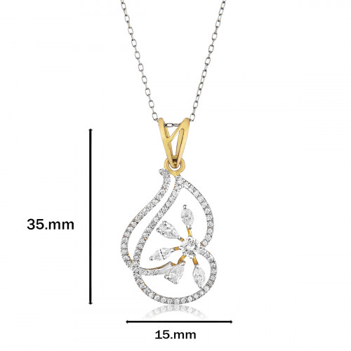 DIAMOND IDS PENDANT DID5018