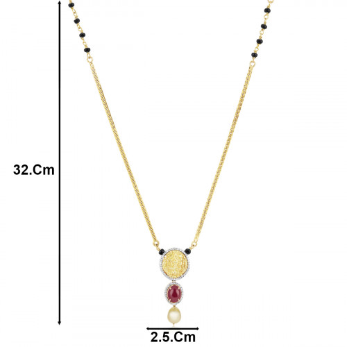 Shri Laxmi Narayan Mangalsutra EMO2917