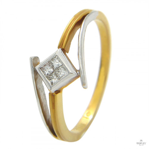 Diamond Ids Ring DID1350