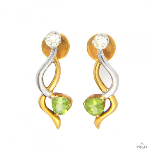 Solitaire Earring SOL209