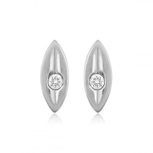Platinum Earrings PT0610