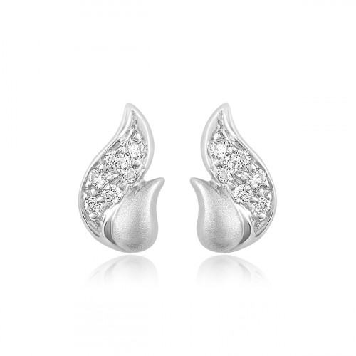 Platinum Earrings PT2650